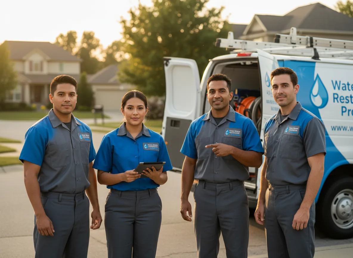Flood Restoration company in Cheriton, VA
